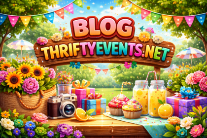 blog thriftyevents net